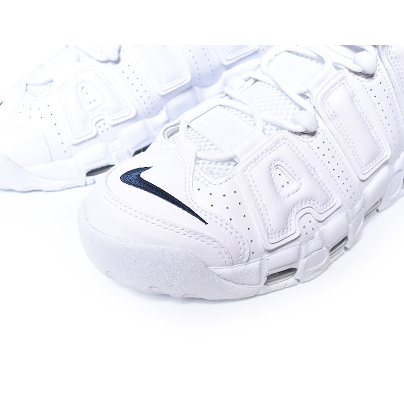 NIKE AIR MORE UPTEMPO 96 “Midnight Navy” ナイキ エア モア アップテンポ スニーカー ( 白 ホワイト 紺  ネイビー メンズ DH8011 100 ) : 3660 : PRECIOUS PLACE - 通販 - Yahoo!ショッピング