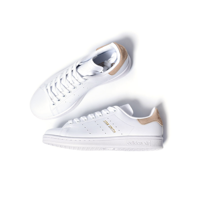 adidas STAN SMITH WHITE × BEIGE アディダス スタンスミス スニーカー ( 白 ホワイト ベージュ レディース  ウィメンズ メンズ HP2497 ) : 3656 : PRECIOUS PLACE - 通販 - Yahoo!ショッピング