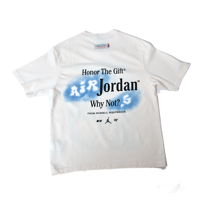 JORDAN X RUSSELL WESTBROOK X HONOR THE GIFT TEE ジョーダン ラッセル・ウェストブルック Tシャツ (  NIKE ナイキ 白 DJ7978-110 ) : 3670 : PRECIOUS PLACE - 通販 - Yahoo!ショッピング