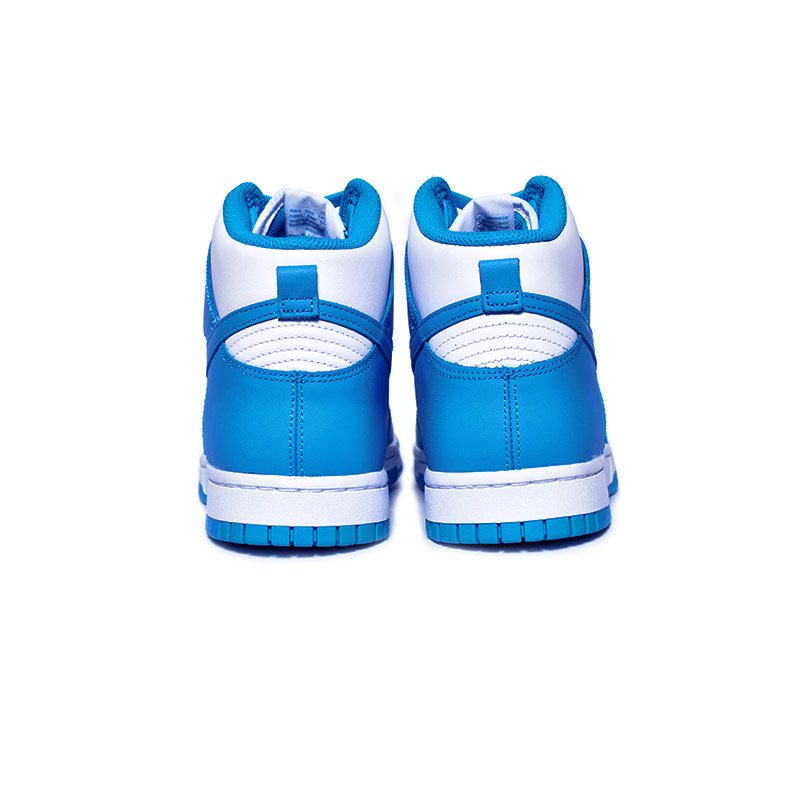 Nike DUNK HI RETRO ホワイト × ロイヤルブルー Nike Dunk Hi | Foot Locker