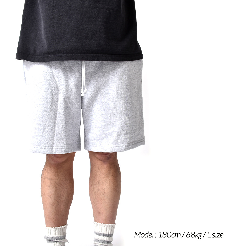 メール便 LOS ANGELES Mid LA ショートパンツ 8.5oz メンズ ロサンゼルス Heavy アパレル Short ジャージ レディース  1241GD Pants APPAREL Jersey