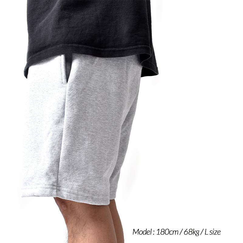 メール便 LOS ANGELES Mid LA ショートパンツ 8.5oz メンズ ロサンゼルス Heavy アパレル Short ジャージ レディース  1241GD Pants APPAREL Jersey