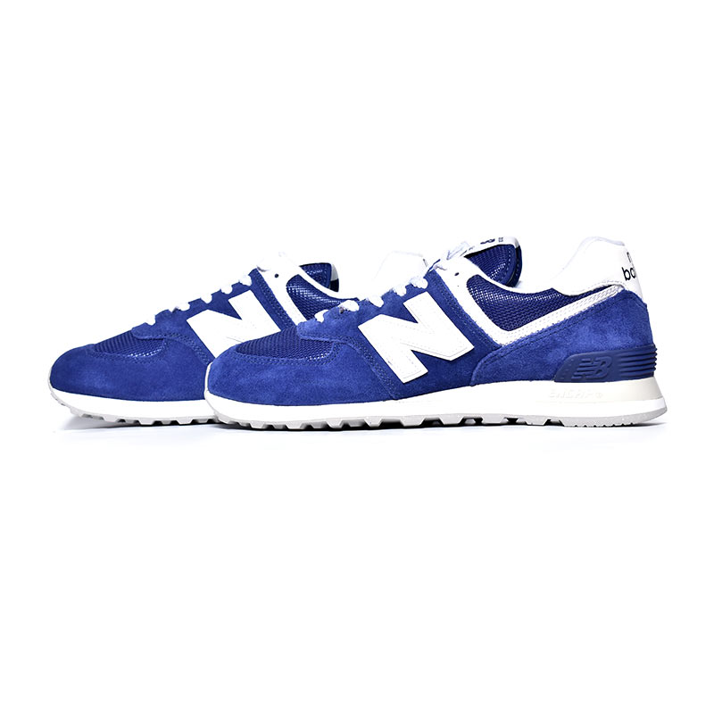 日本未発売 NEW BALANCE ML574PK2 ”BLUE WHITE” ニューバランス スニーカー ( 海外限定 青 ブルー 白 ホワイト  メンズ )