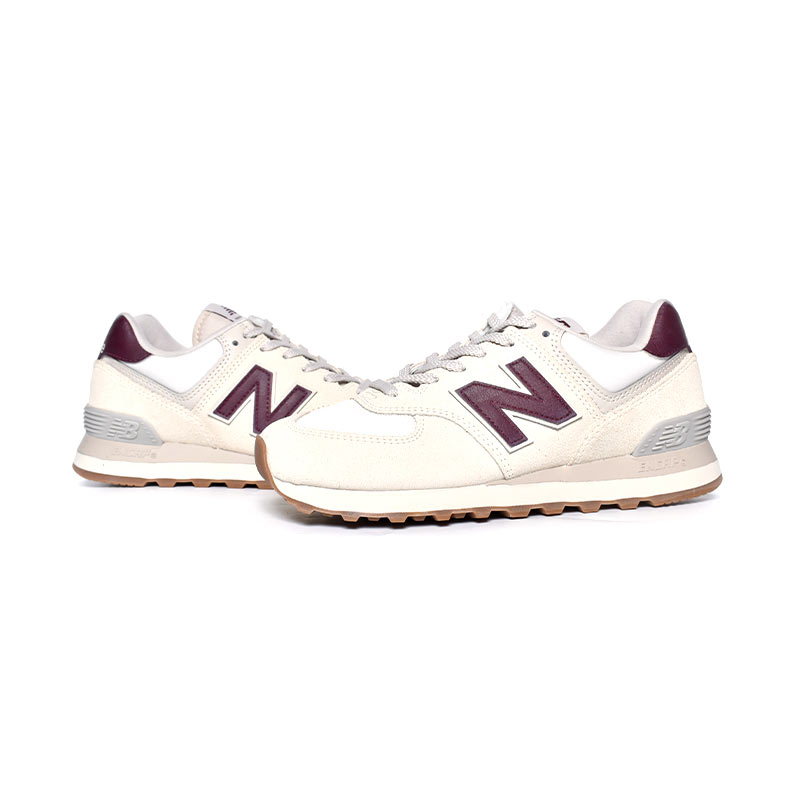 New Balance 574 Bordeaux White ニューバランス 574 ボルドー Amazon | New Balance Women's 574 Core Sneaker, Burgundy
