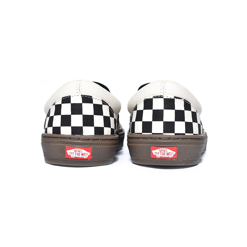 VANS BMX Slip-On ”Checkerboard” BLACK × GUM バンズ
