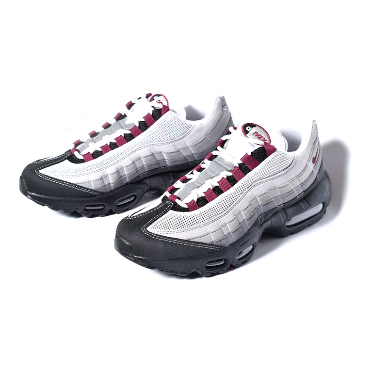 NIKE AIRMAX95 エアマックス95 DQ9001-001 楽天市場】NIKE AIR MAX 95 black/dark beetroot-pearl grey