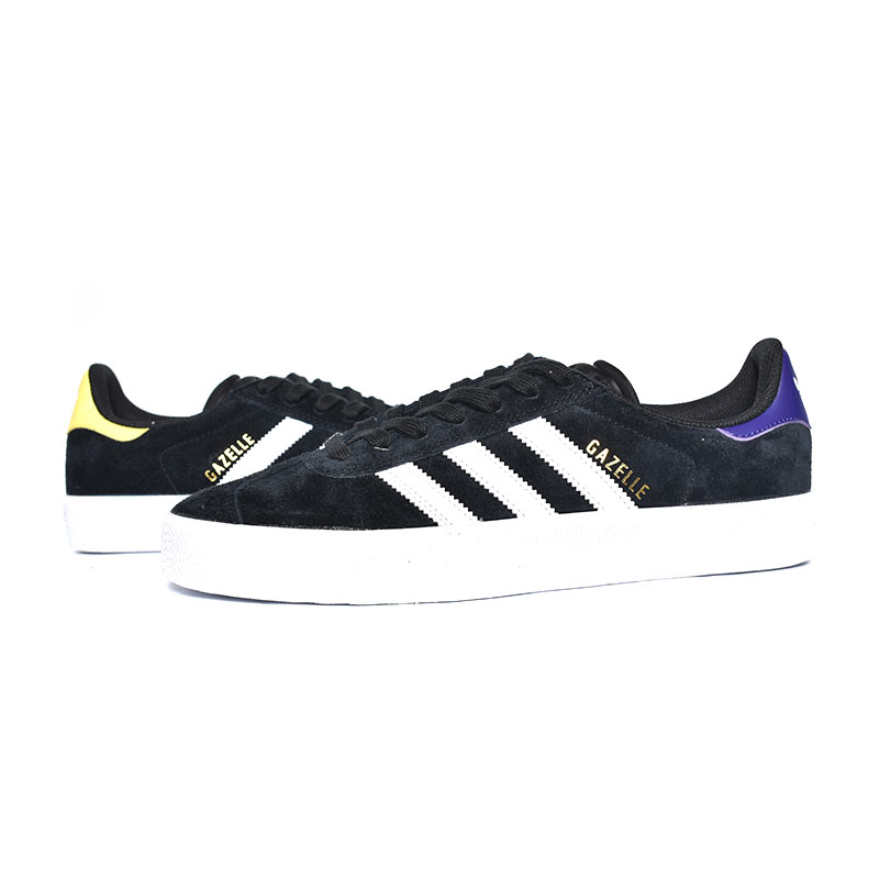 日本未発売 adidas GAZELLE ADV ”BLACK YELLOW” アディダス ガッツレー