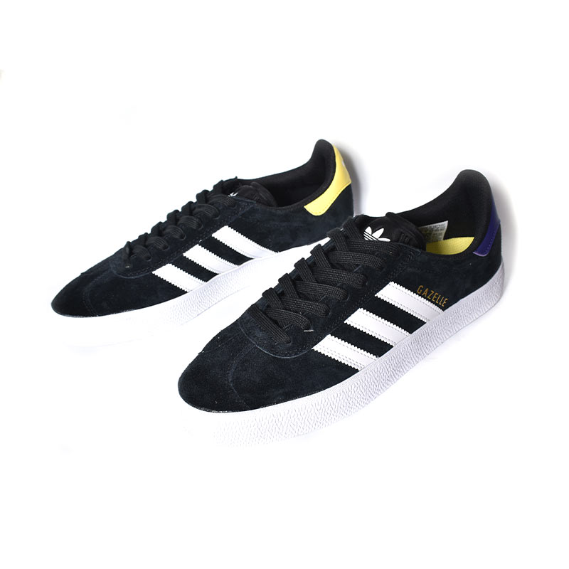 日本未発売 adidas GAZELLE ADV ”BLACK YELLOW” アディダス ガッツレー