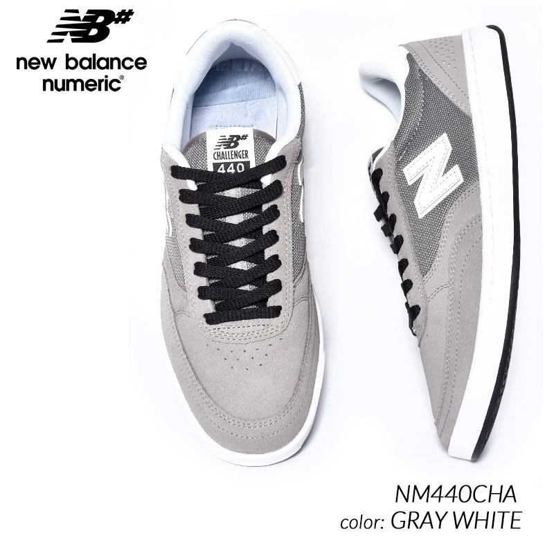 NEW BALANCE NUMERIC × CHALLENGER NM440CHA ”GRAY