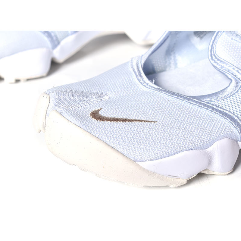 NIKE WMNS AIR RIFT BR ”PHANTOM WHITE” ナイキ ウィメンズ エアリフト サンダル スニーカー ( 水色 ブルー 金  ゴールド レディース DJ4639-001 )