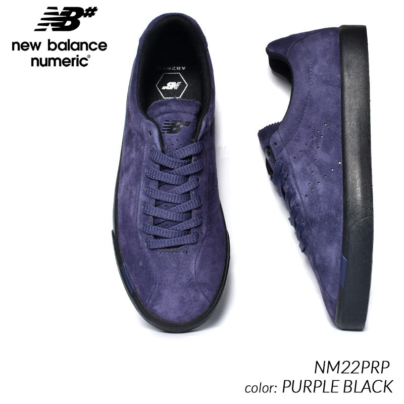 New Balance 日本未発売 NEW BALANCE NUMERIC NM22PRP ”PURPLE