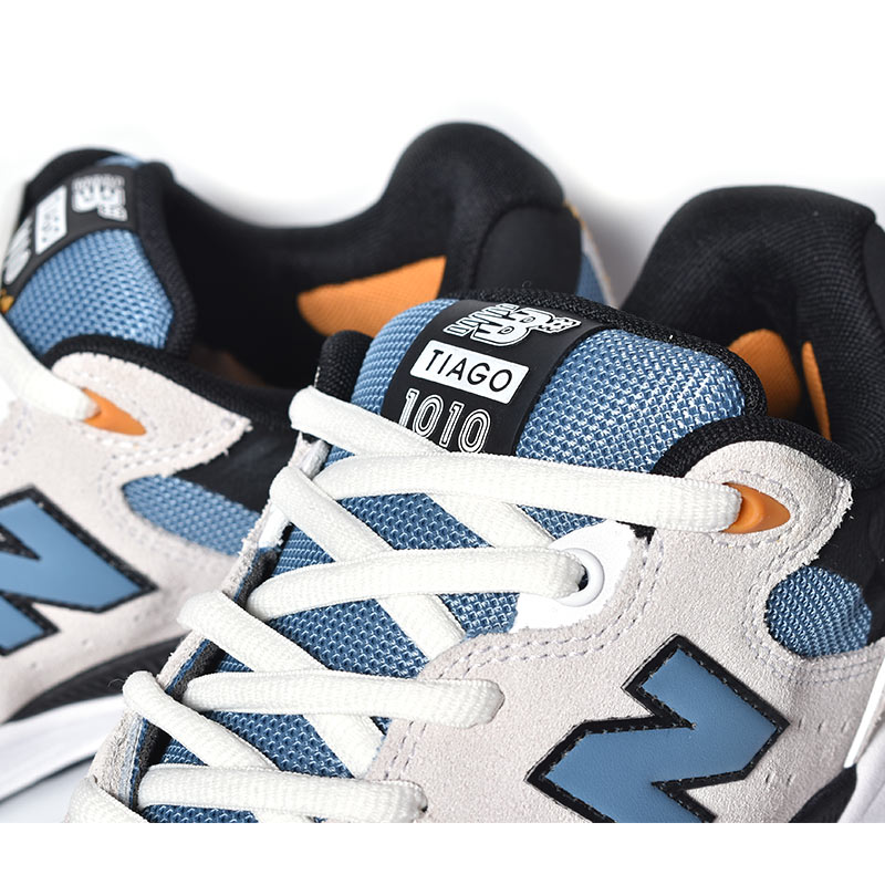 New Balance 1010 グレー/ブルー スニーカー New Balance 日本未発売 NEW BALANCE NUMERIC NM1010LB ”GRAY