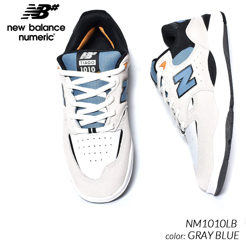 New Balance 日本未発売 NEW BALANCE NUMERIC NM1010LB ”GRAY