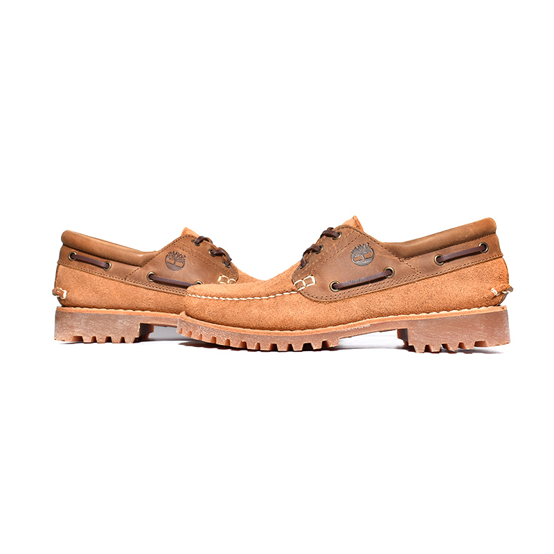 Timberland AUTHENTICS 3EYE LUG BOOTS BROWN ティンバーランド