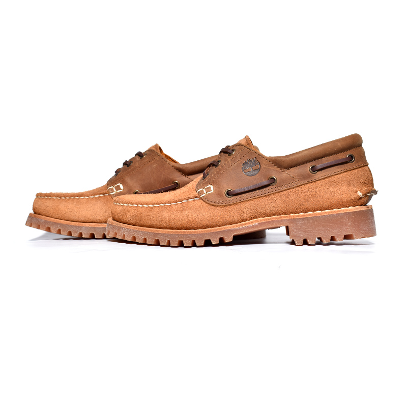 Timberland ダークブラウン 3eyeデッキシューズ　ティンバーランド Timberland TIMBERLAND ティンバーランド AUTHENTICS 3EYE