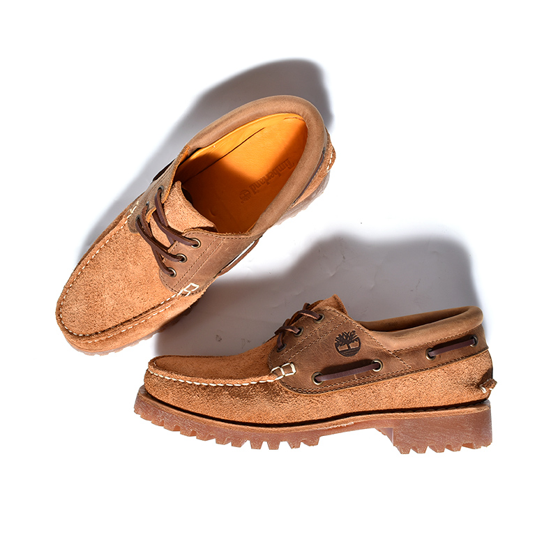 Timberland ベージュ デッキシューズ サイズ8 Timberland ティンバーランド☆デッキシューズ/サイズ8W/ベージュ