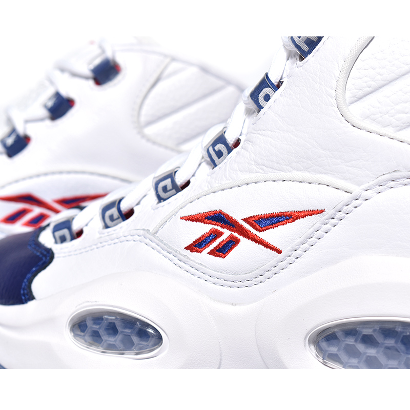 シューズ(男性用) Reebok QUESTION MID Amazon.com | Reebok Question Mid Mens Shoes Size 8, Color