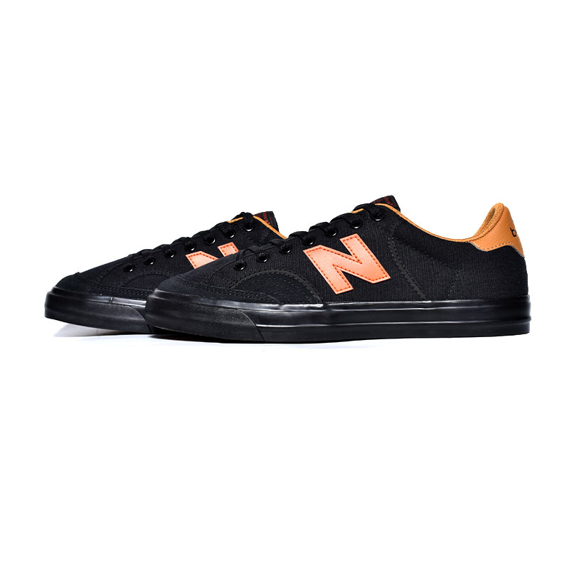 new balance ブラック/オレンジ スニーカー 20220812c8_nb.jpg
