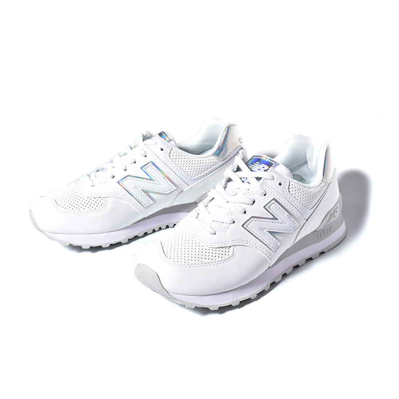New Balance 日本未発売 NEW BALANCE WL574HU2 ”WHITE SILVER