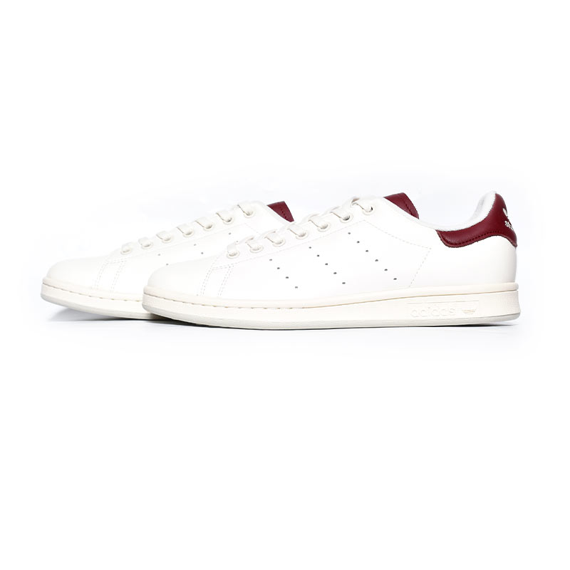 adidas SOPD ホワイト/バーガンディ スニーカー adidas Originals STAN SMITH ”O/WHITE BURGUNDY” アディダス