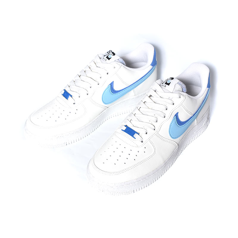 Air force 1 07 azzurre sale