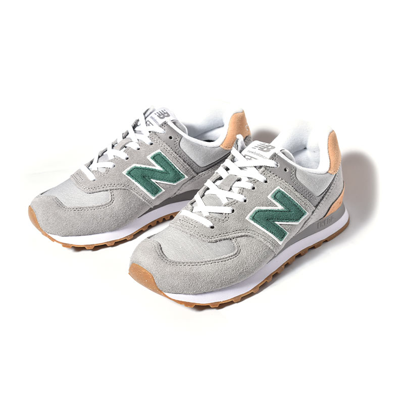 new balance WL574GA2 ニューバランス グレー グリーン New Balance WL574GA2 GRAY（ニューバランス WL574GA2-グレー