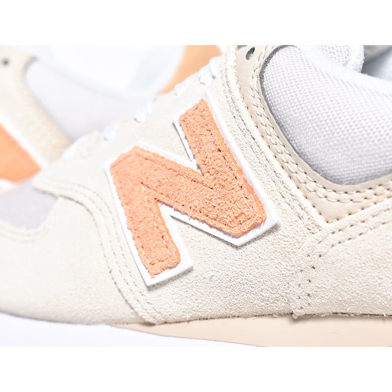 New Balance ピンクベージュ/オレンジ スニーカー New Balance NEW BALANCE WL574RD2 ”BEIGE ORANGE