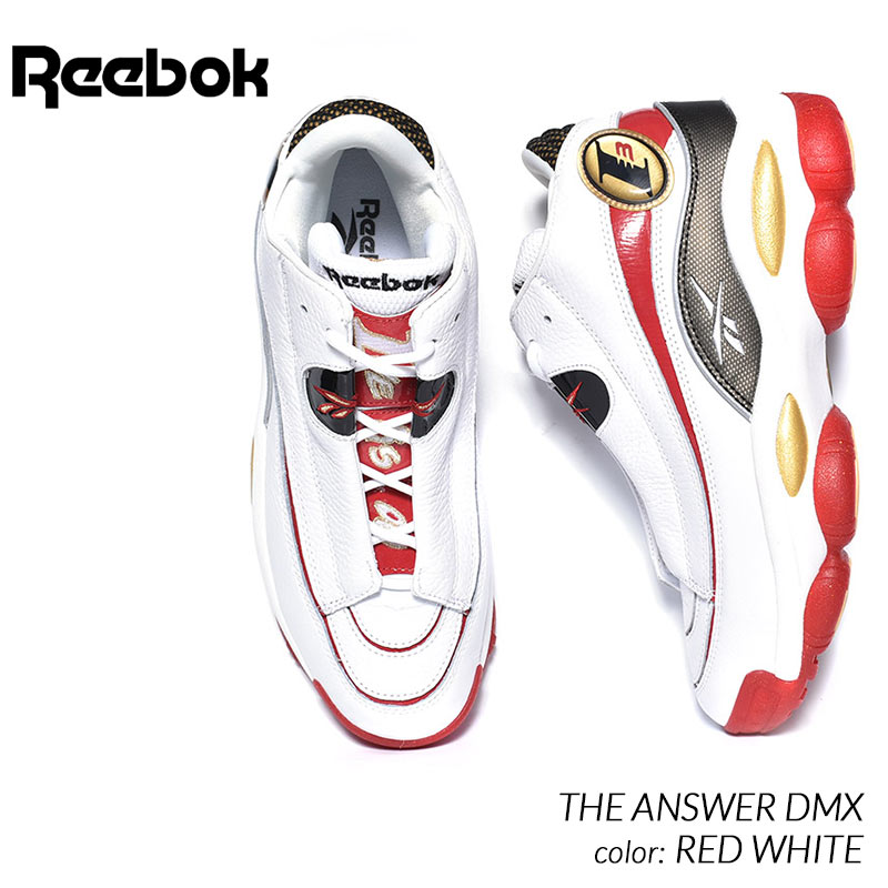 REEBOK THE ANSWER DMX 