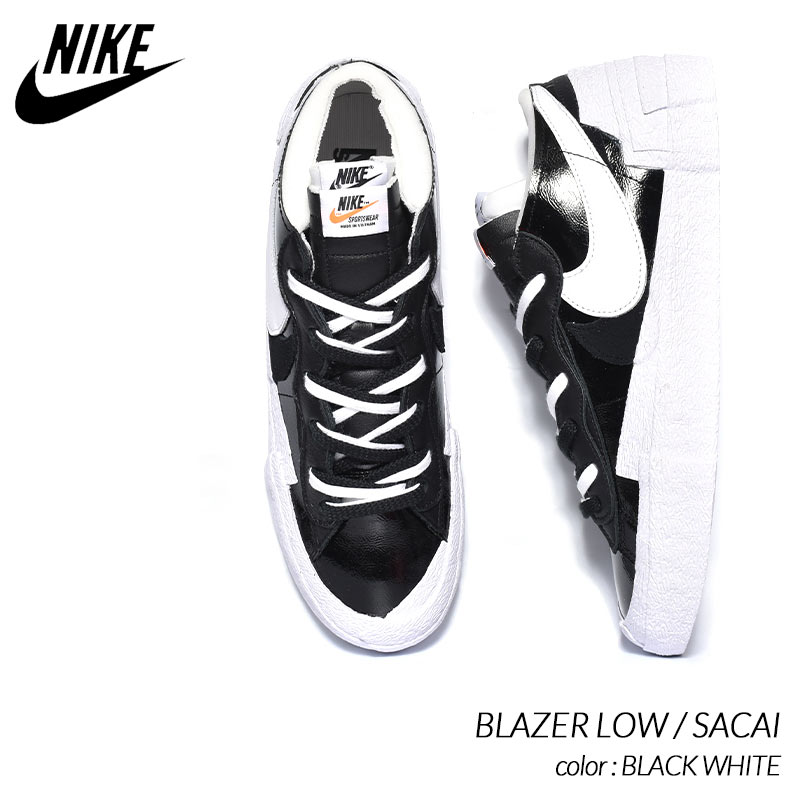 NIKE BLAZER LOW / SACAI 