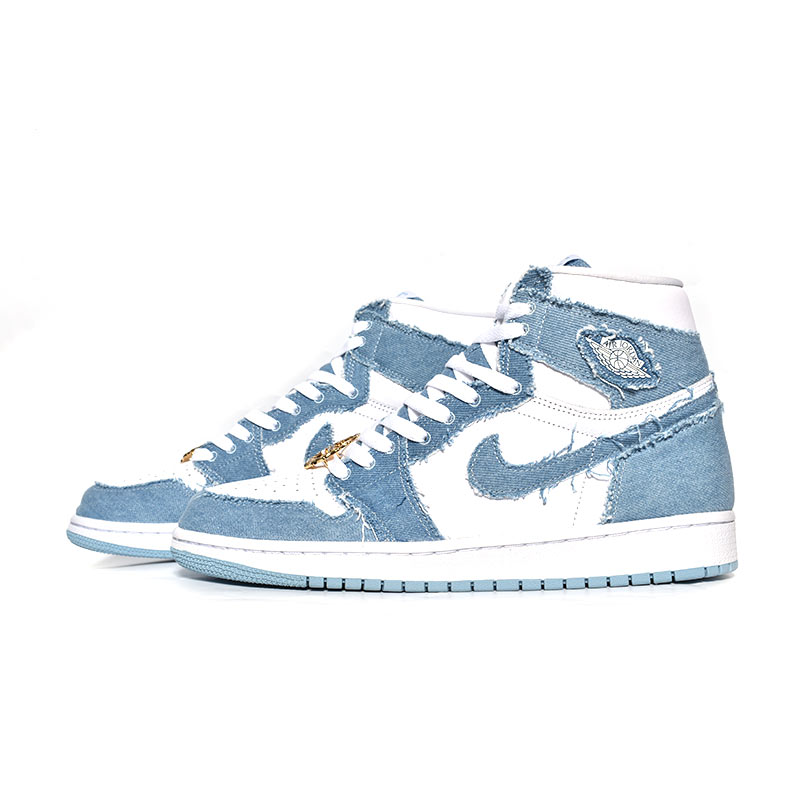 NIKE☆WMNS JORDAN 1 HIGH OG DENIM ナイキ デニム DM9036-104 楽天市場】NIKE WMNS AIR JORDAN 1 RETRO HIGH OG denim/white
