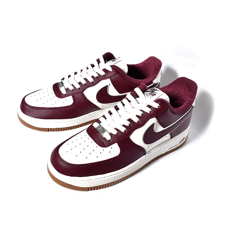 NIKE AIR FORCE 1 '07 LV8 “MAROON GUM” ナイキ エアフォース