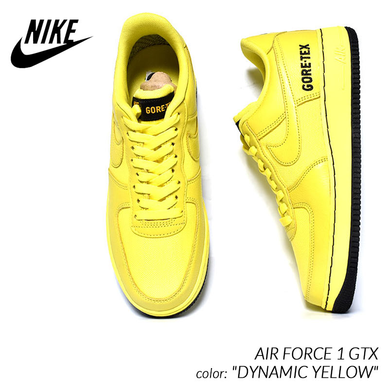 NIKE AIR FORCE 1 GTX DYNAMIC YELLOW GORE TEX CK2630 701 3999 PRECIOUS PLACE Yahoo