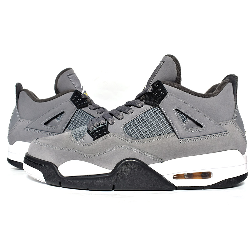 Air jordan 4 cool sale grey