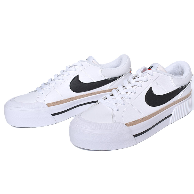 NIKE WMNS COURT LEGACY LIFT ”WHITE BEIGE” ナイキ ウィメンズ