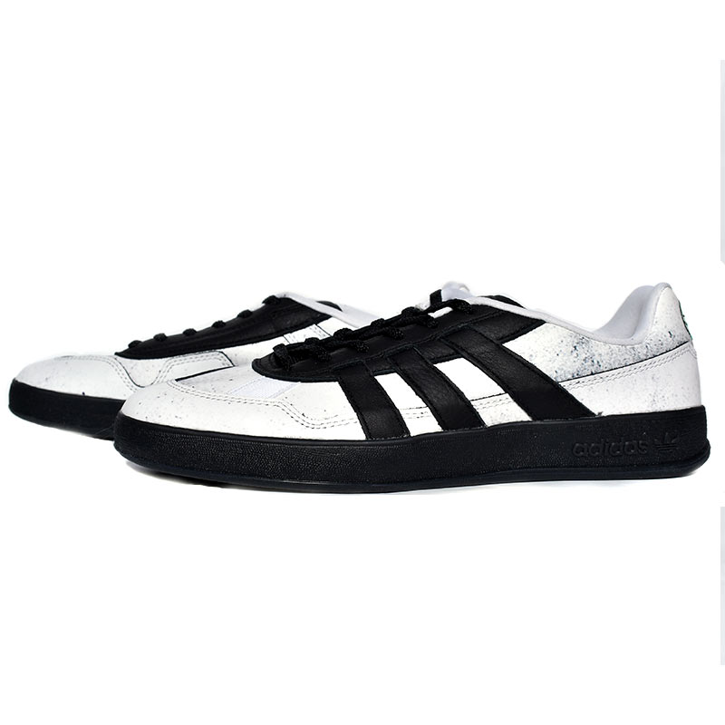 ADIDAS SKATEBOARDING ALOHA SUPER / WHITE/BLACK/GUM