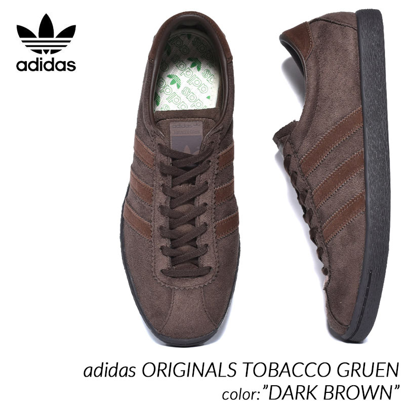 adidas ORIGINALS TOBACCO GRUEN 