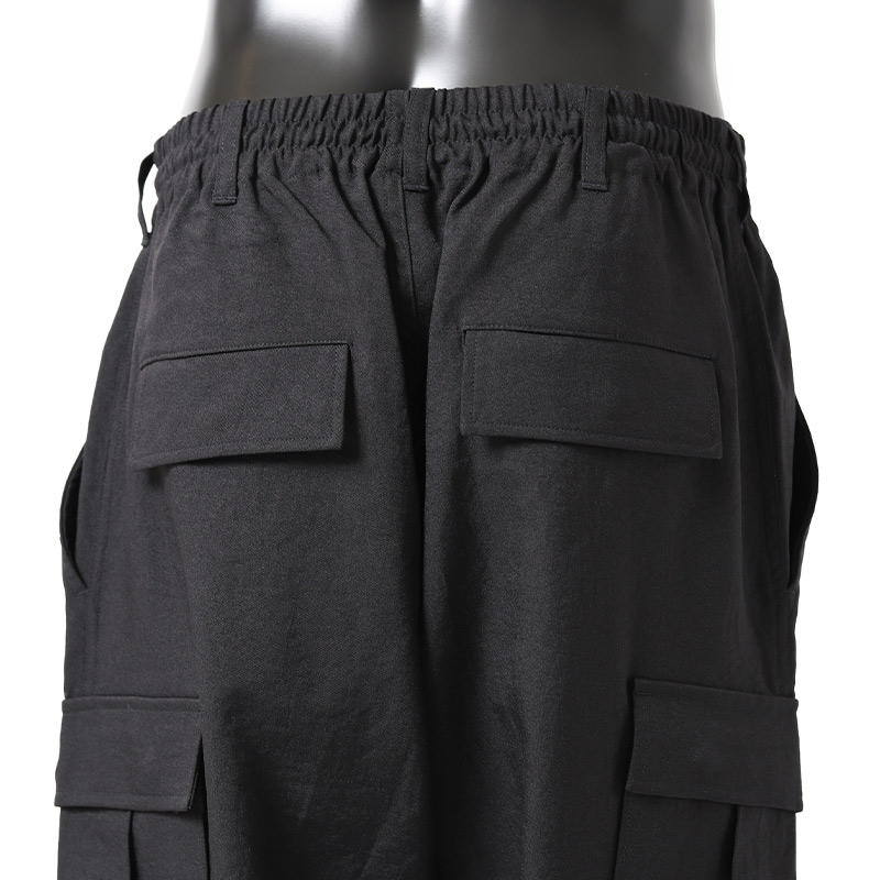 Y-3 CLASSIC SPORT UNIFORM CARGO PANTS ”BLACK” ワイスリー クラシック カーゴパンツ ズボン ( 黒 ブラック  メンズ HG8604 ) : 4045 : PRECIOUS PLACE - 通販 - Yahoo!ショッピング