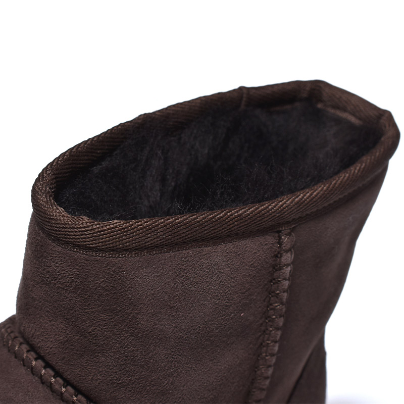 UGG WOMENS CLASSIC MINI II CHOCOLATE アグ ムートンブーツ