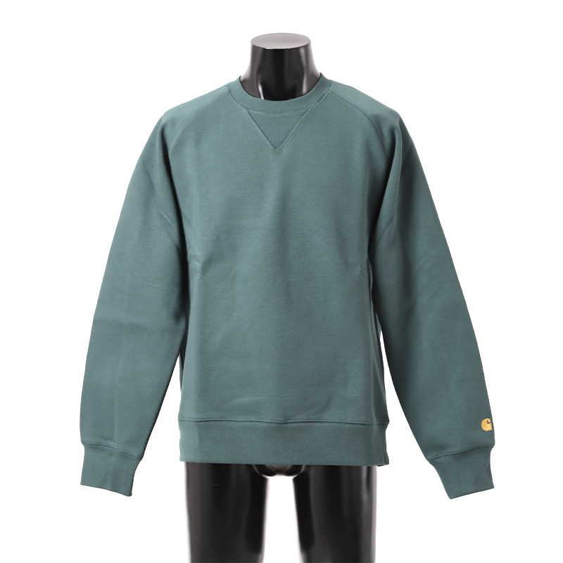 Carhartt 日本未発売 WIP CHASE SWEAT SHIRT GREEN カーハート