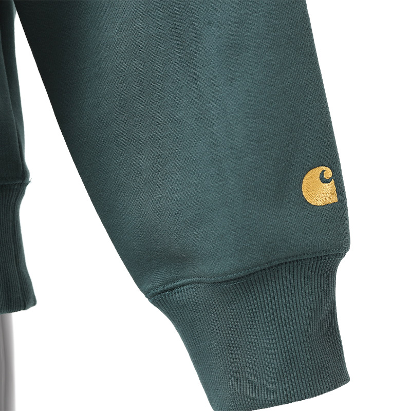 Carhartt 日本未発売 WIP CHASE SWEAT SHIRT GREEN カーハート