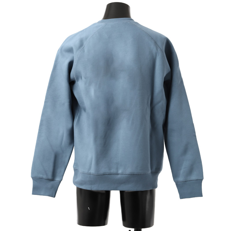 Carhartt 日本未発売 WIP CHASE SWEAT SHIRT BLUE/GRAY