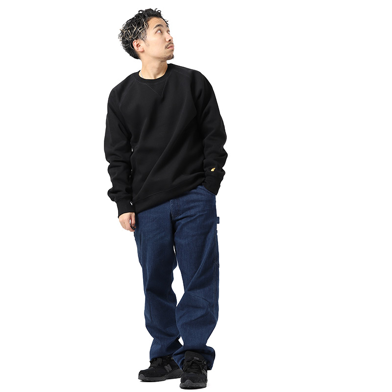 ☆送料・関税込 Carhartt スウェット Carhartt 日本未発売 WIP CHASE SWEAT SHIRT GREEN カーハート