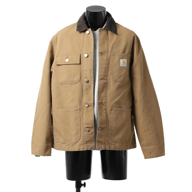 日本未発売 CARHARTT WIP MICHIGAN COAT BROWN カーハート ミシガン コート ジャケット ( 海外限定 アウター  カバオール 茶 ブラウン 103825-00S02 ) : 4129 : PRECIOUS PLACE - 通販 - Yahoo!ショッピング