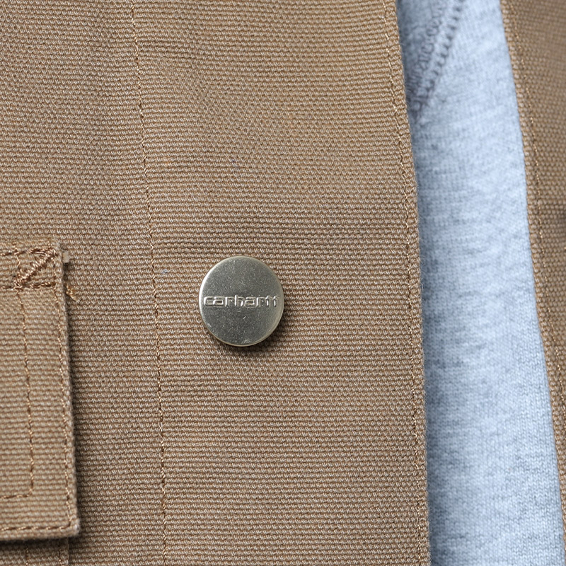 Carhartt 日本未発売 CARHARTT WIP MICHIGAN COAT BROWN