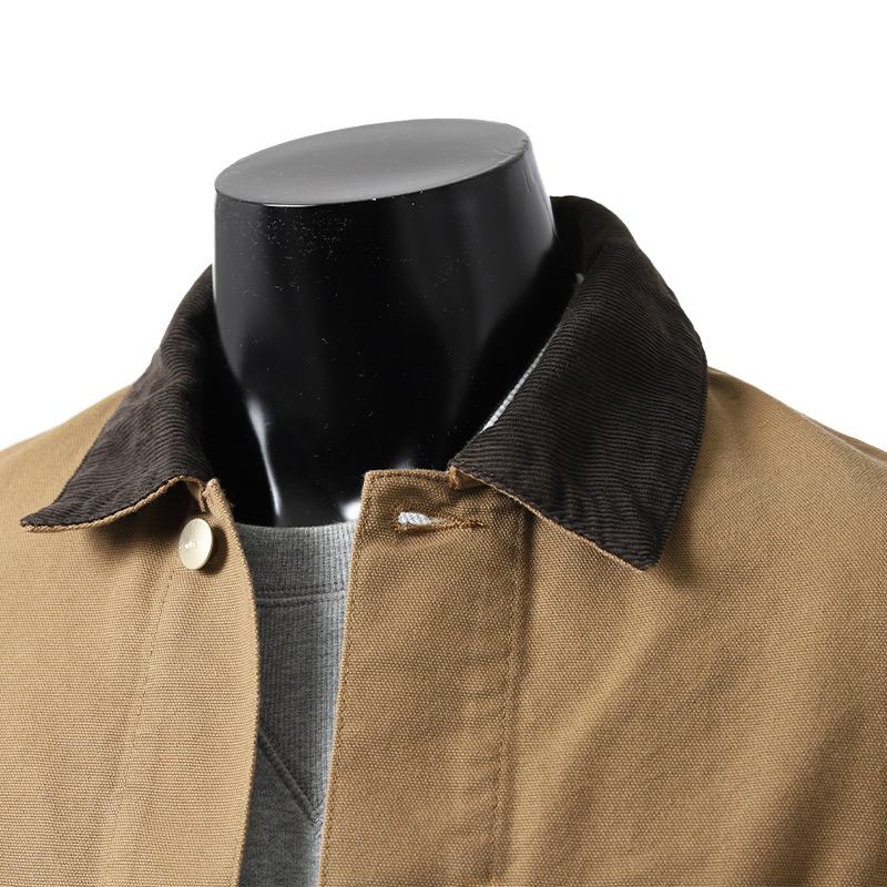 日本未発売 CARHARTT WIP MICHIGAN COAT BROWN カーハート ミシガン コート ジャケット ( 海外限定 アウター  カバオール 茶 ブラウン 103825-00S02 ) : 4129 : PRECIOUS PLACE - 通販 - Yahoo!ショッピング