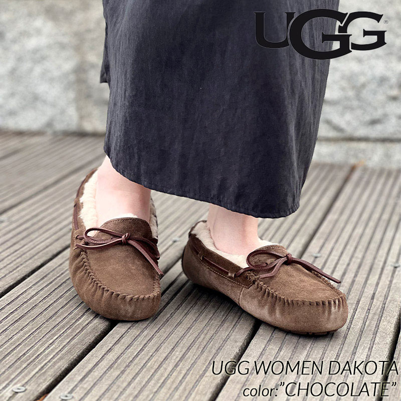 UGG アグ シューズ モカシン DAKOTA ダコタ ムートン シープ