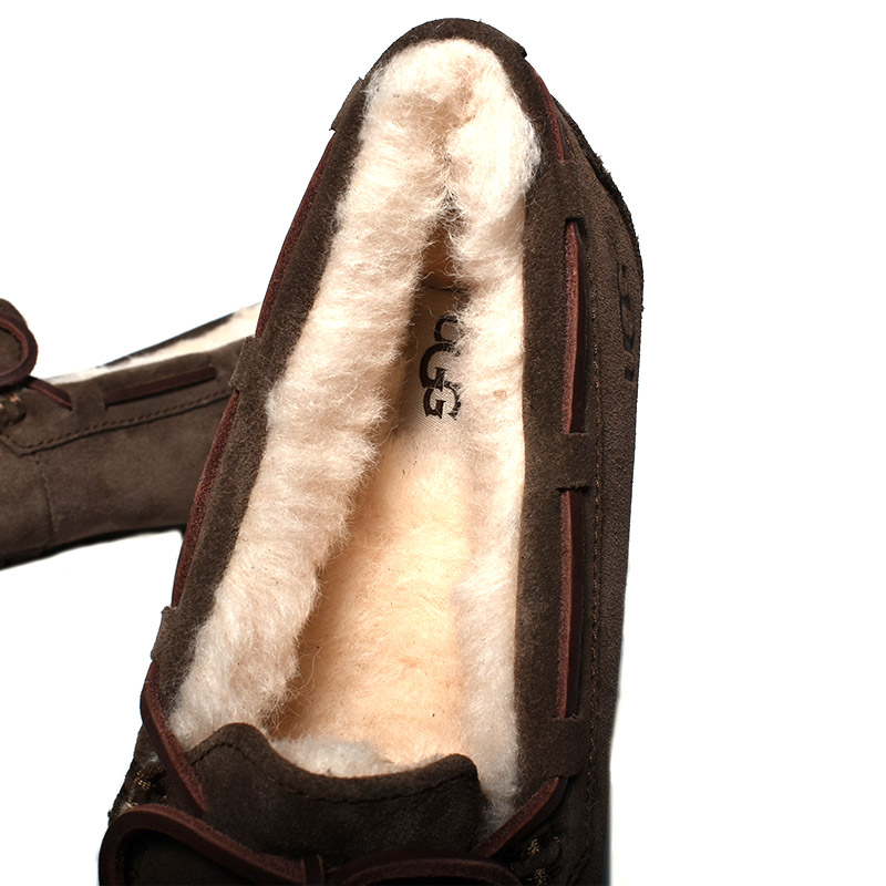 UGG WOMEN DAKOTA CHOCOLATE アグ ウィメンズ ダコタ モカシン