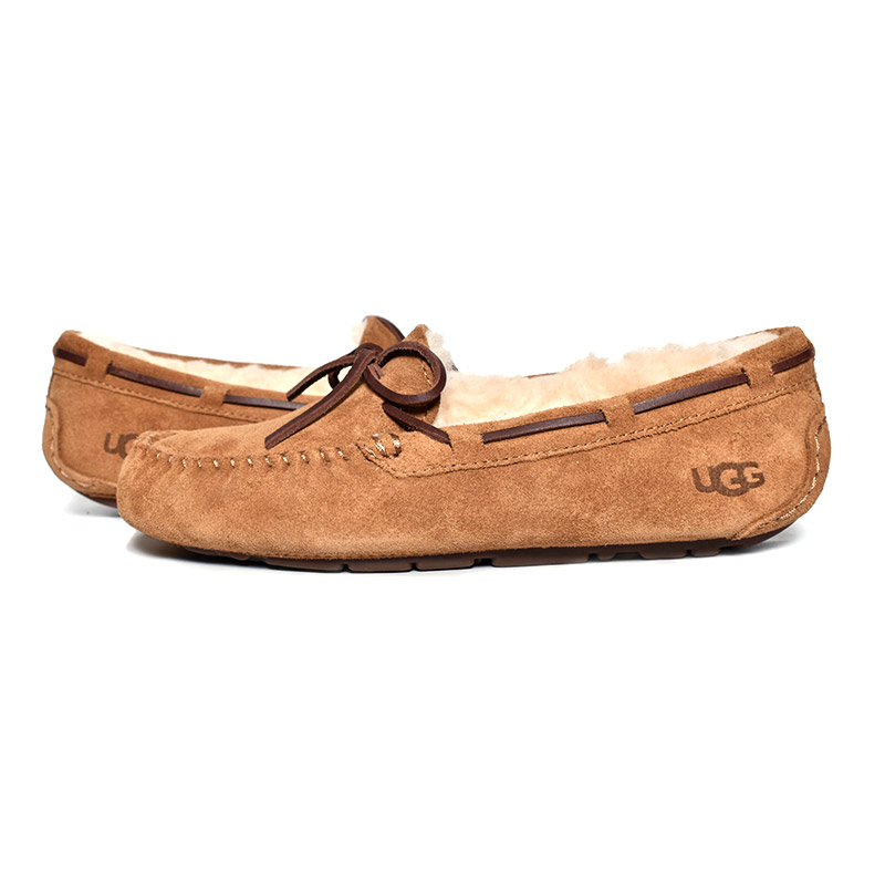 WMNS) UGG Dakota Double Bow (Bowknot) Black 1118913-BLK