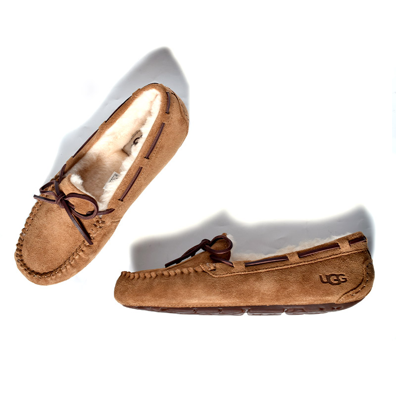 UGG WOMEN DAKOTA CHESTNUT アグ ウィメンズ ダコタ モカシン