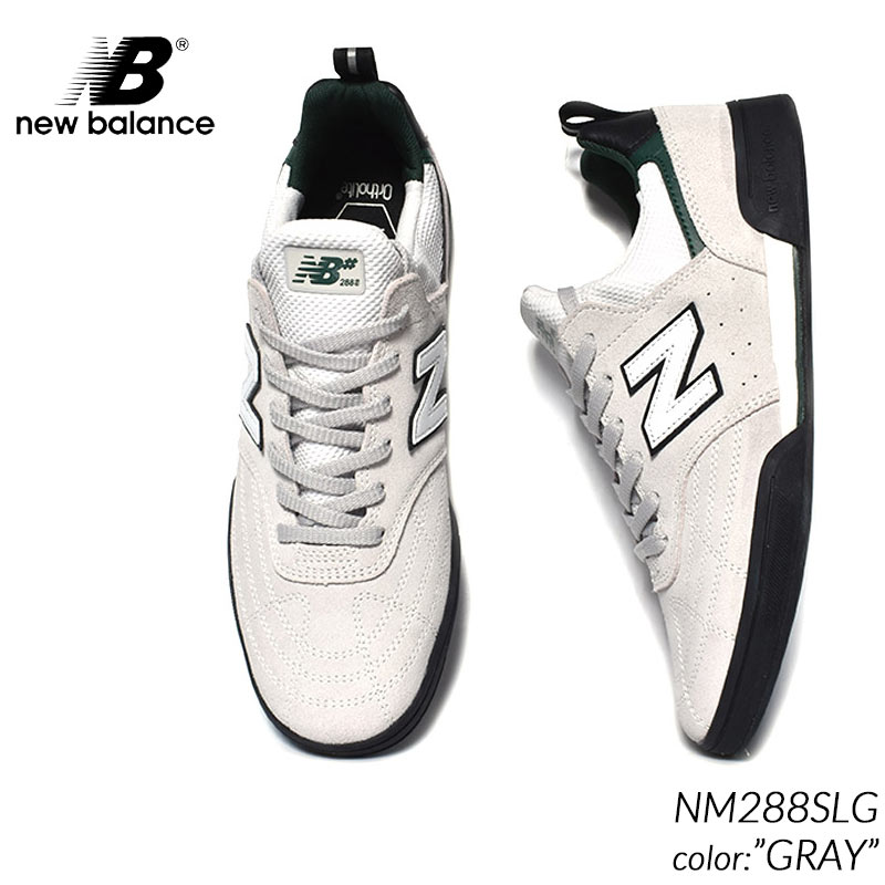 日本未発売 NEW BALANCE NUMERIC NM288SLG SPORT ”GRAY” ニューバランス ヌメリック スニーカー ( 海外限定  グレー メンズ ) : 4176 : PRECIOUS PLACE - 通販 - Yahoo!ショッピング